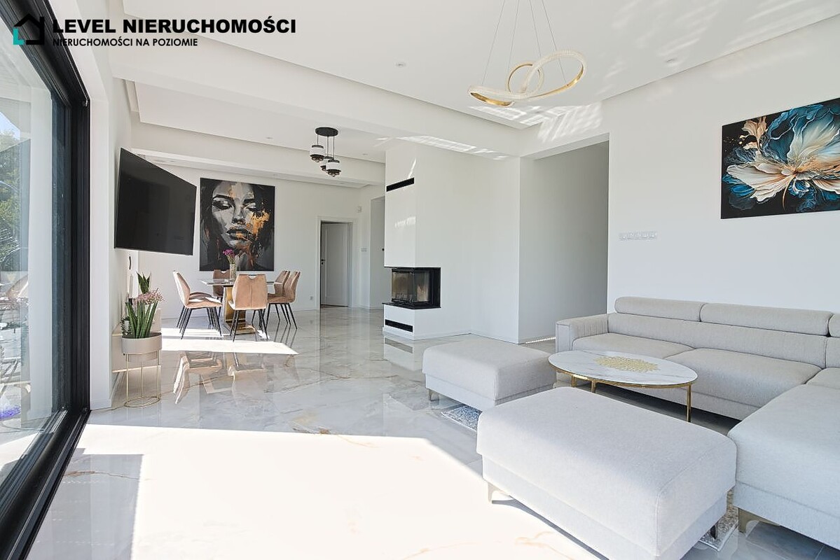 Elbląg LEVEL NIERUCHOMOŚCI Nowoczesny dom pod ElblągiemMyślęcin259,10 m2 NIERUCHOMOŚCI NA POZIOMIE