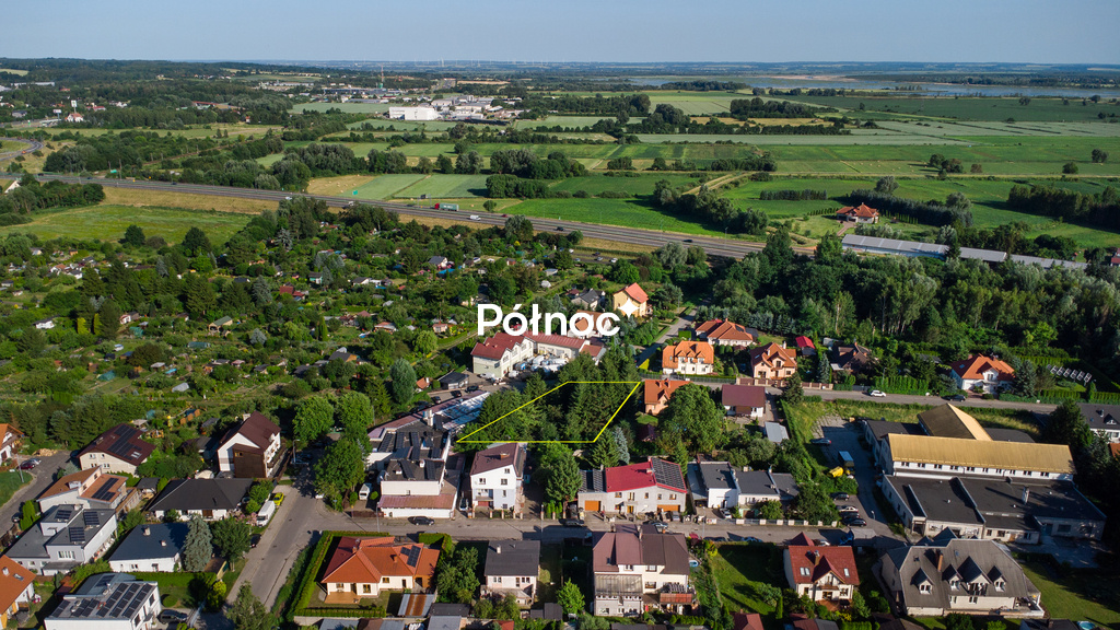 Elbląg PÓŁNOC NIERUCHOMOŚCISprzedam działkę - Elbląg, Klonowa. Na sprzedaż atrakcyjna działka budowlana położona w