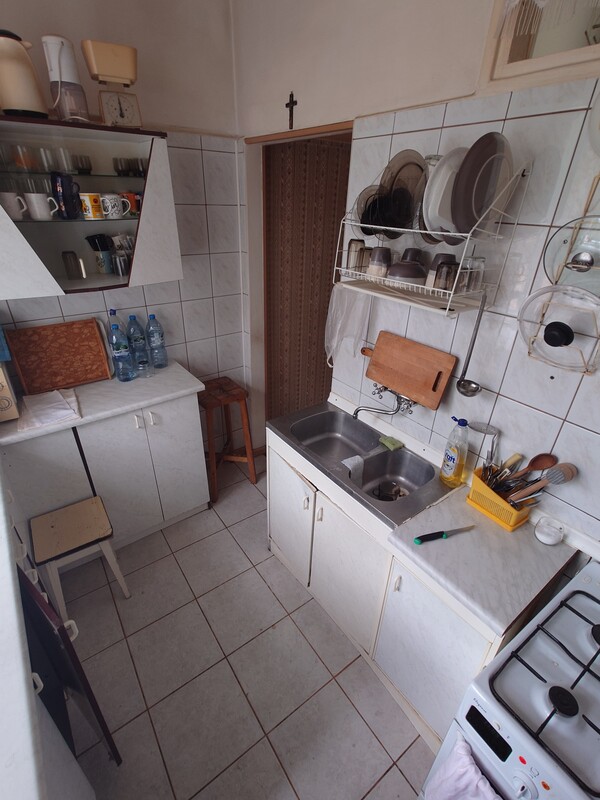 Elbląg NA SPRZEDAŻ - 2 POKOJE, 44 m², balkon, piwnica, 1.piętro - centrum Elbląga