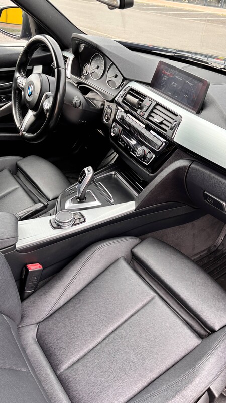 Elbląg BMW 3 F30 • 2017 • 2.0 Benzyna 184 KM • M‑Pakiet • AutomatStan bardzo dobry –