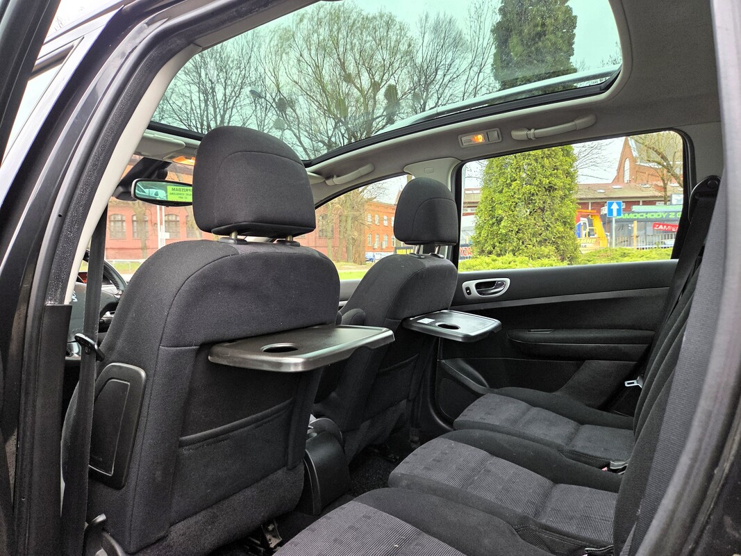 Elbląg Peugeot 307SW 1,6Benzyna 110Km Dobra Wersja Wyposażenia 2006Rok 7-Osobowy