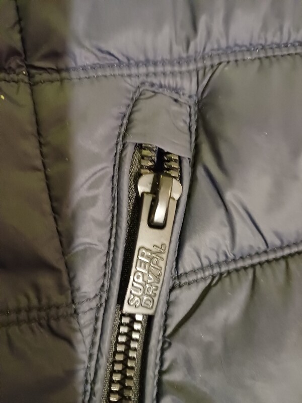 Elbląg Kurtka męska oryginalna SUPERDRY wiosenna przejściowa, rozmiar S na ok. 170 cm, stan doskonały, jak nowa ( cena