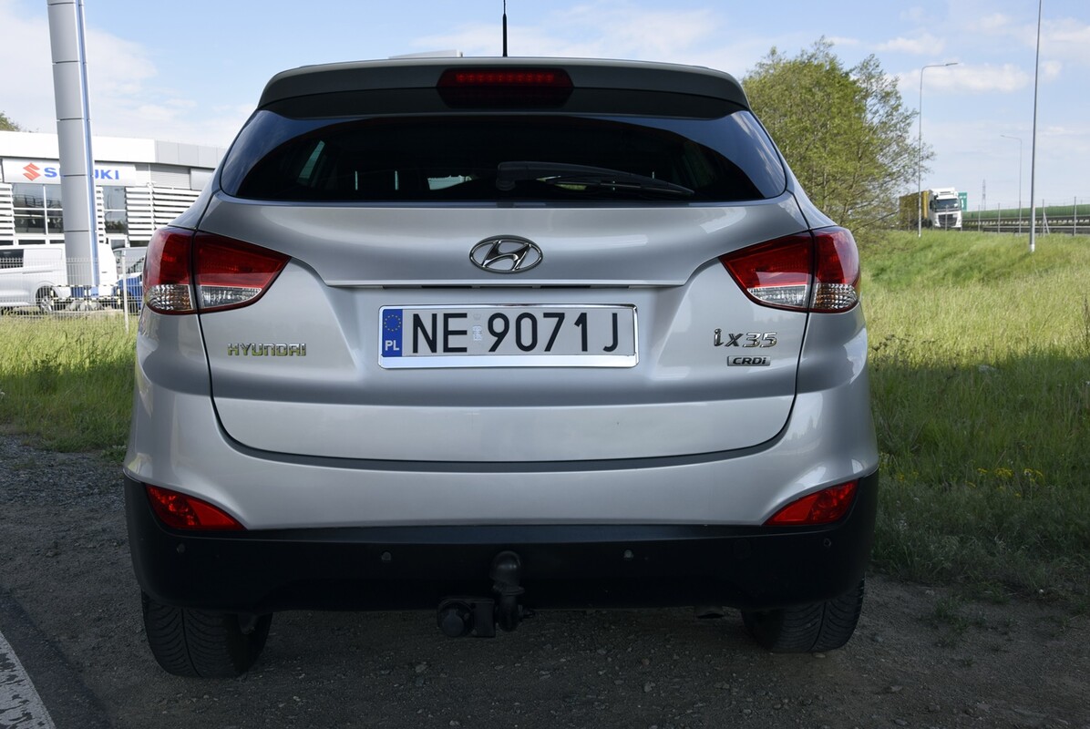 Elbląg Sprzedam samochód osobowy Hyundai ix35,pojemność 2.0 Diesel, rok produkcji 2012.
