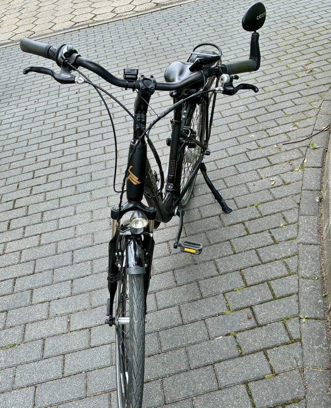 Elbląg Sprzedam rower elektryczny Leader Fox Latona, koła 26” , rama 16,5” , czarny mat. Zadbany,