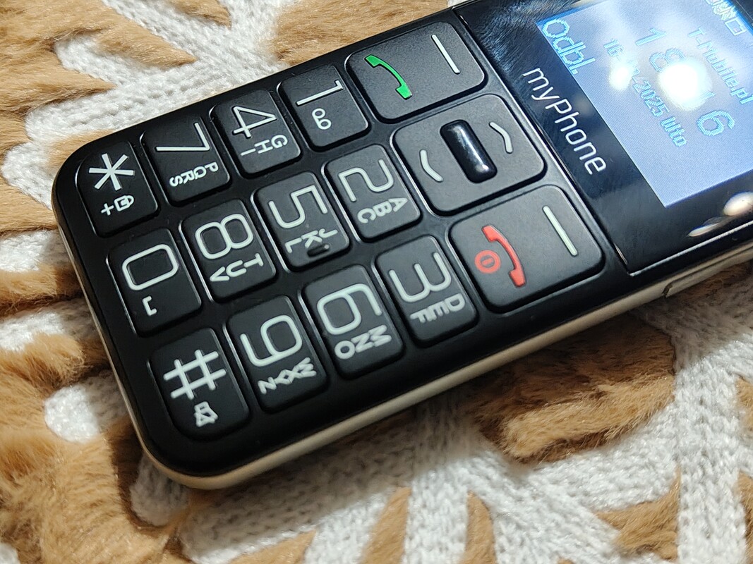 Elbląg Sprzedam Zadbany Telefon dla seniora Myphone Halo Easy
Telefonik sprawny w zestawie z ładowarką oraz