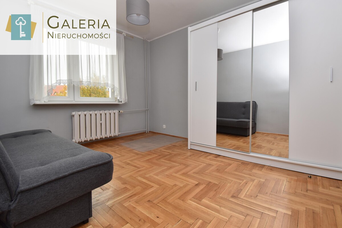 Elbląg GALERIA NIERUCHOMOŚCIZ pasji i miłości do nieruchomościNa sprzedaż: Słoneczne, 2-pokojowe mieszkanie przy