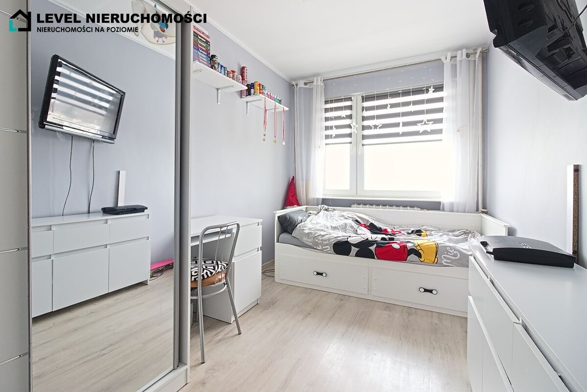 Elbląg LEVEL NIERUCHOMOŚCI Mieszkanie trzypokojowe z balkonem61,4m2 VII piętroul. Władysława Amdersa