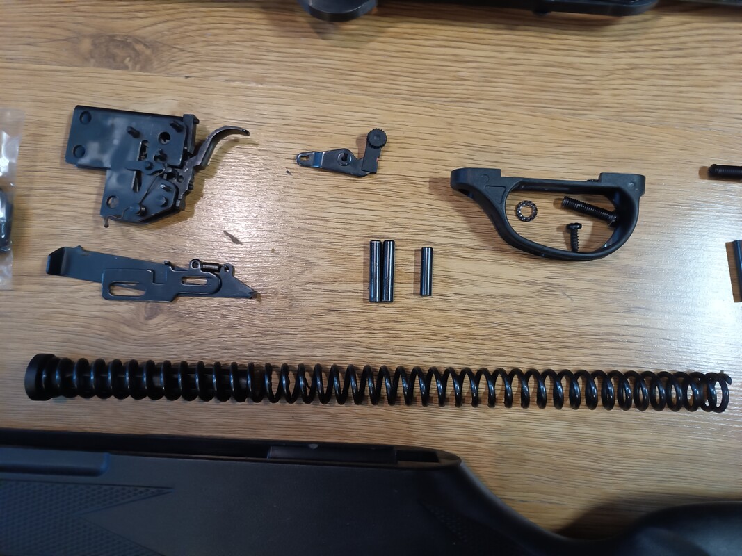 Elbląg Sprzedam karabinek wiatrówkę Hatsan 105 torpedo w kalibrze 6,35,wraz z zestawem nowych, nie używanych