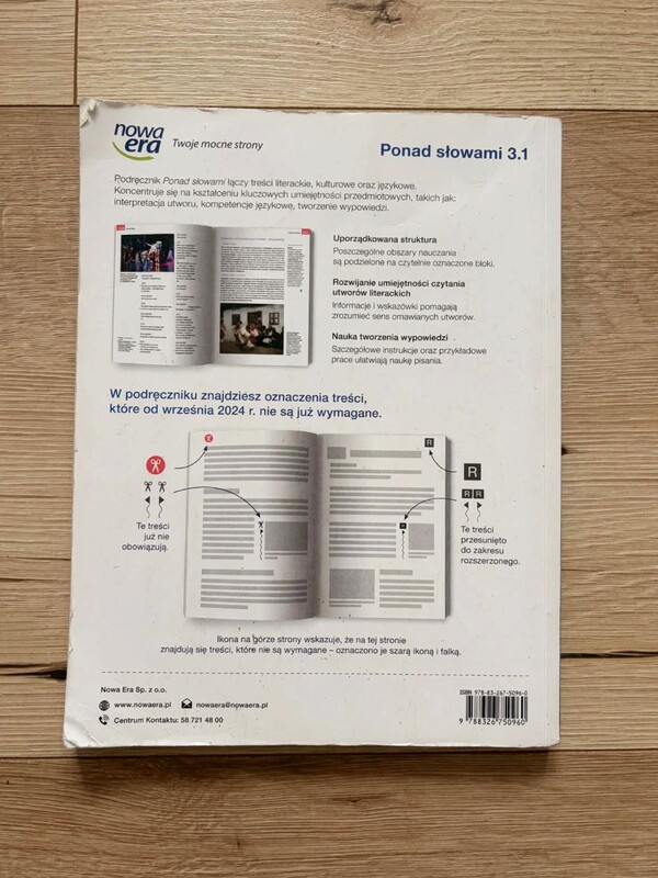 Elbląg Sprzedam podręczniki do szkoły średniej klasa 3:
1) HISTORIA 3,zakres podstawowy, WSiP - 25 zł
2) J. Polski
