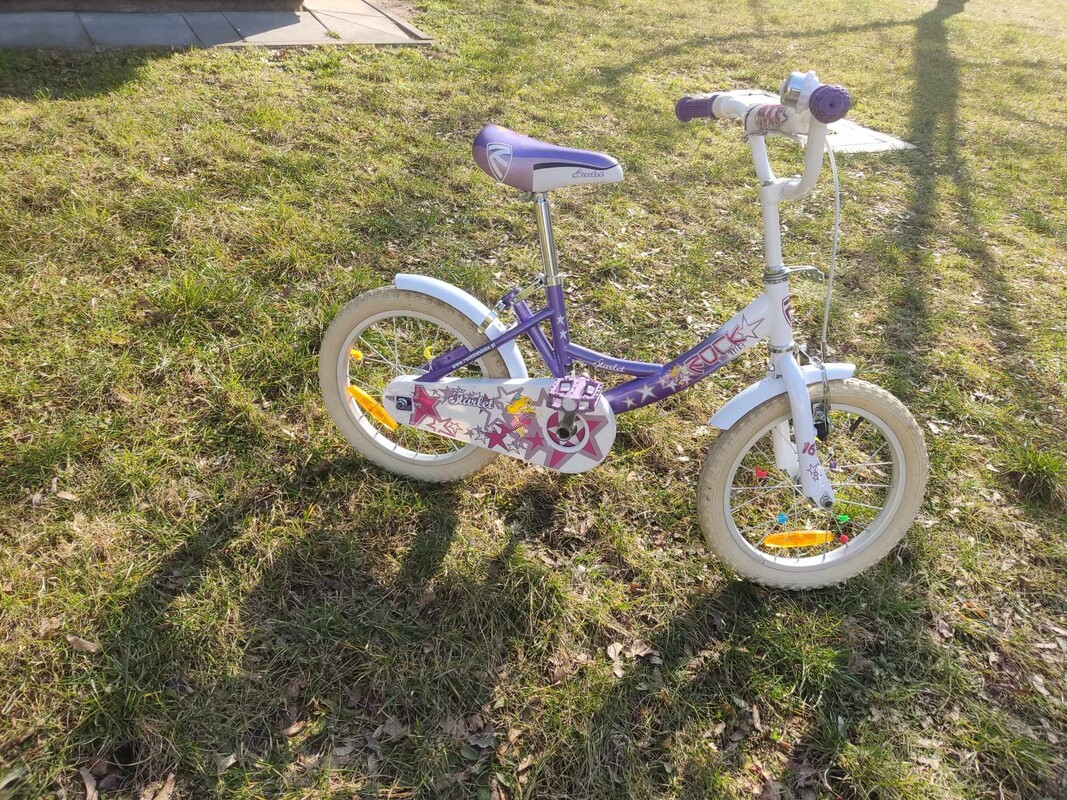 Elbląg Rower dziecięcy Kross Rock Starlet 16