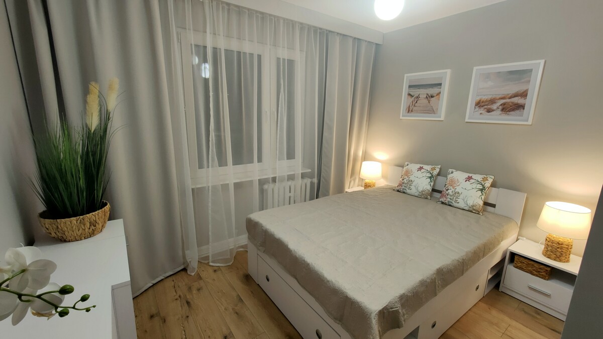 Elbląg Do wynajęcia komfortowe mieszkanie 2-pokojowe o wysokim standardzie – Elbląg, ul. Legionów