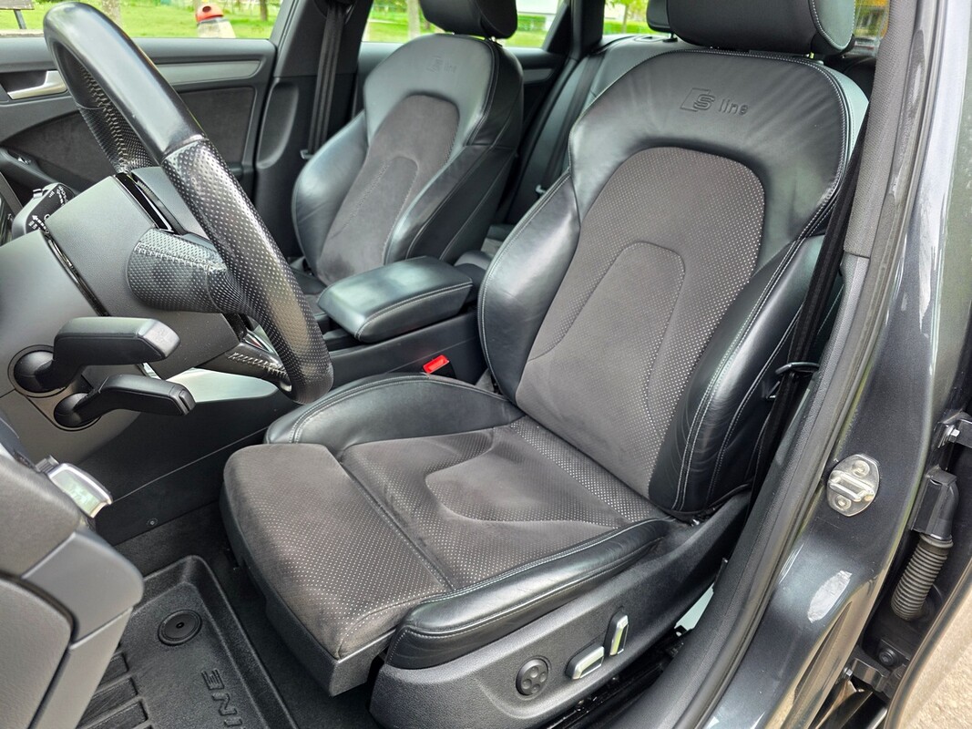 Elbląg Audi A4 3xSlineRok Produkcji X 2015Silnik :BenzynaLedy Bi-xenon Sportsize El. klapaZarejestrowany!