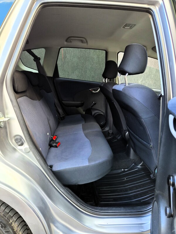 Elbląg Honda Jazz Lift 1.2Benzyna 90KM 2008Rok Bardzo Dobry Stan -Wspomaganie Kierownicy 2-Komplety Opon-Poduszki