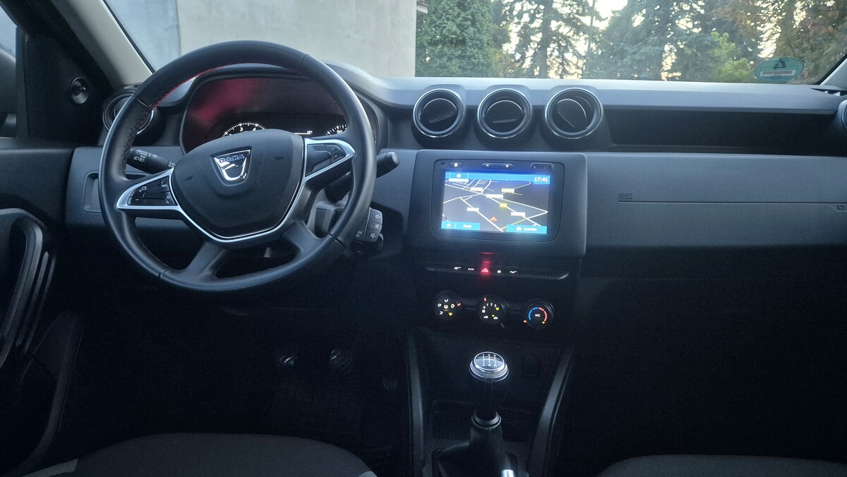 Elbląg Dacia Duster 1.6i 115KM produkcja 2019NawigacjaPodgrzewane FoteleCzujniki Cofania100% Oryginalny Przebieg100%