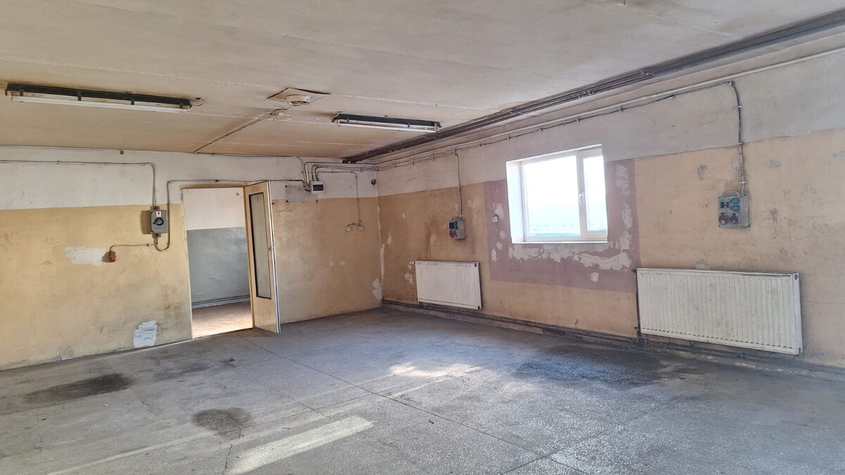 Elbląg Warsztat / Magazyn / Produkcja - Budynek 270m2 w Krasnym Lesie, Elblag