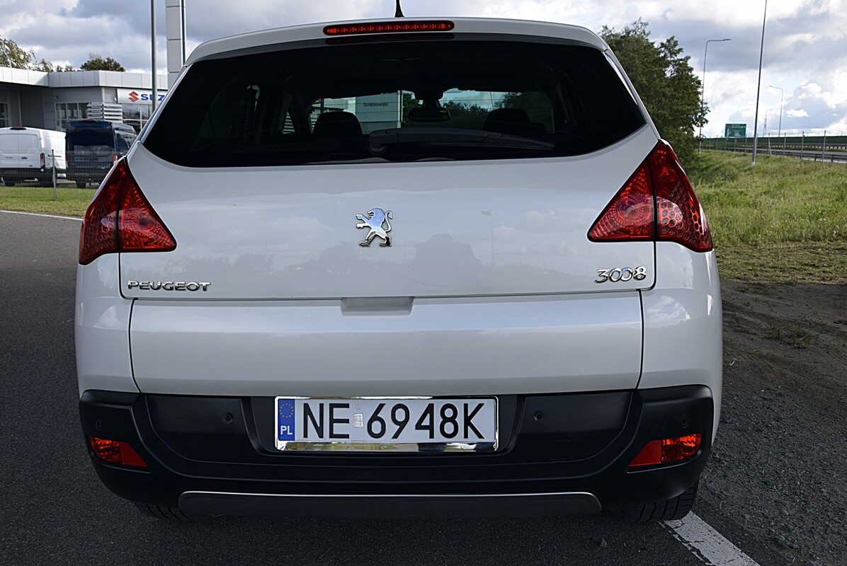 Elbląg Peugeot 3008,1.6 HDI diesel, 2011 rok - panorama. Head Up. Zamiana. Ładne zadbane auto, wizualnie bardzo ładnie