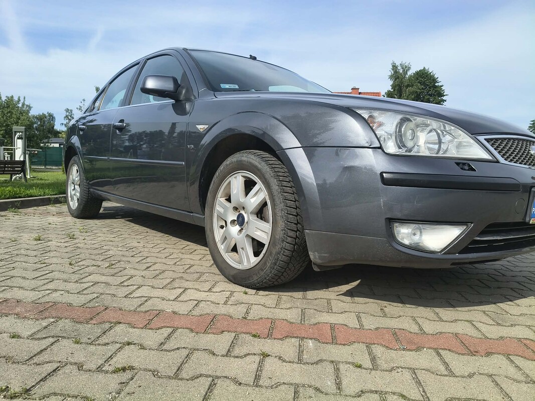 Elbląg Ford Mondeo MK3 2.5 V6 bez LPG