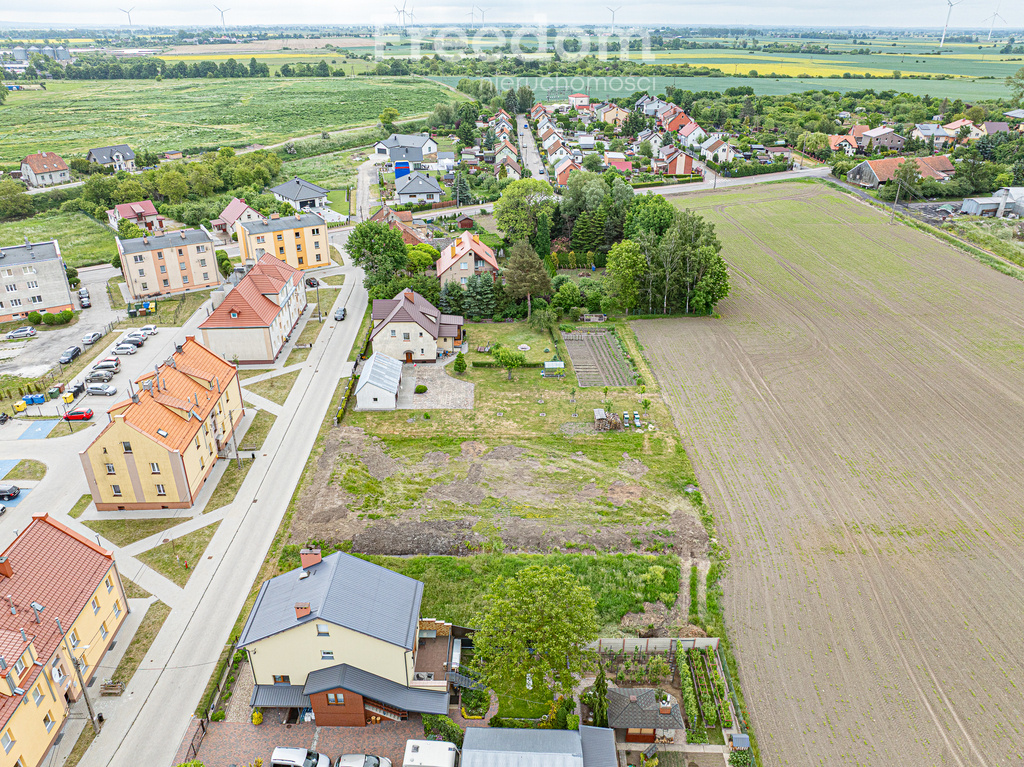 Elbląg FREEDOM NIERUCHOMOŚCISprzedam działkę - Nowy staw, Ogrodowa. Na sprzedaż atrakcyjna działka budowlana o
