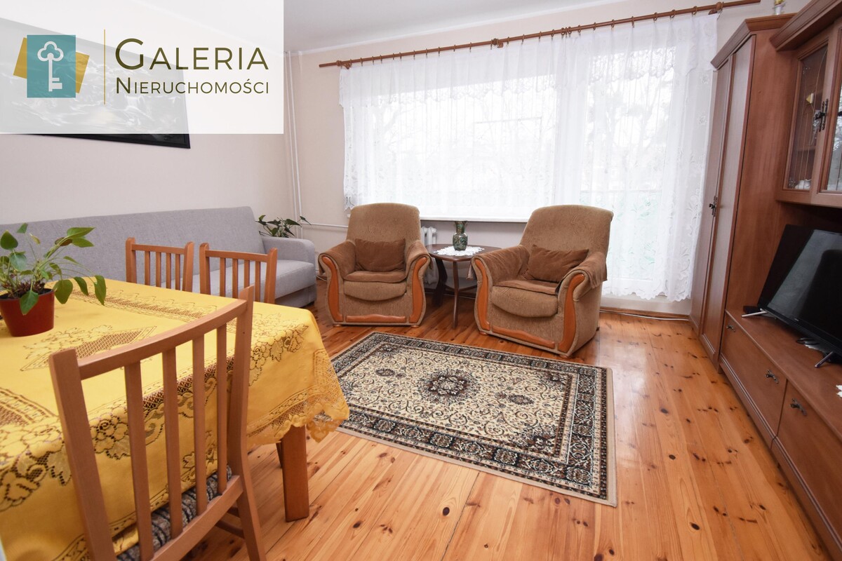 Elbląg GALERIA NIERUCHOMOŚCIZ pasji i miłości do nieruchomościNa sprzedaż: Rodzinne 3 pokoje z balkonem- świetna