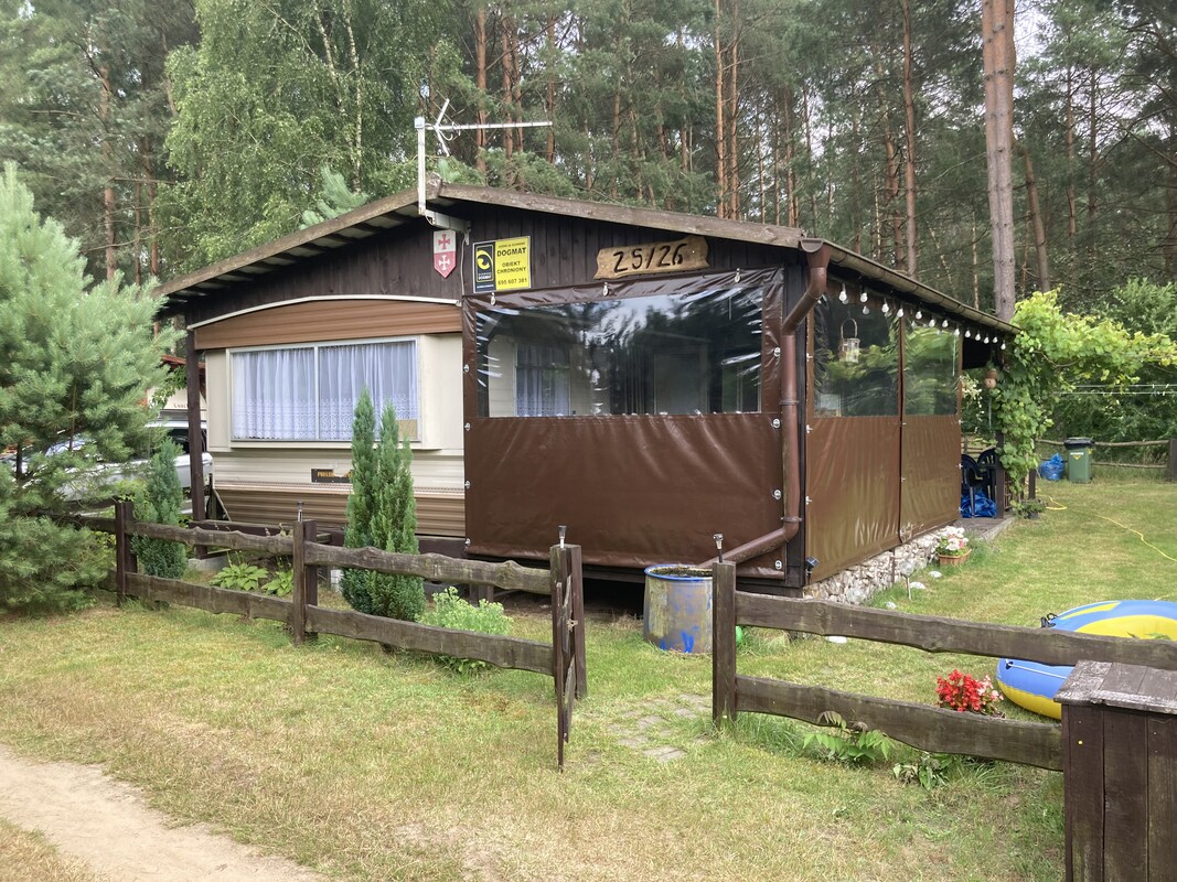 Elbląg Domek letniskowy w Siemianach nad jeziorem Jeziorak