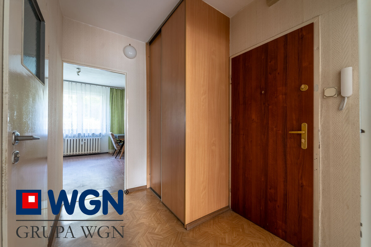 Elbląg Mieszkanie 2-pokojowe na parterze | Elbląg, ul. Ogólna 52WGN Nieruchomości Oddział Elbląg prezentuje na