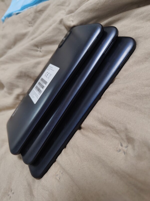 Elbląg Sprzedam
3x Xiaomi Redmi 9AT
Telefony sprawne, bez kont/blokad/haseł, na dwie karty, ekrany bez wypaleń.
Stan