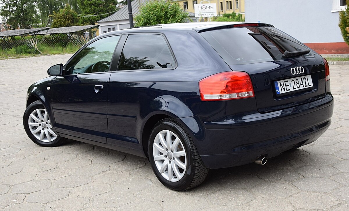 Elbląg Audi A3 HatchbeckSilnik 1.6 - 102 KMZadbany / garażowany