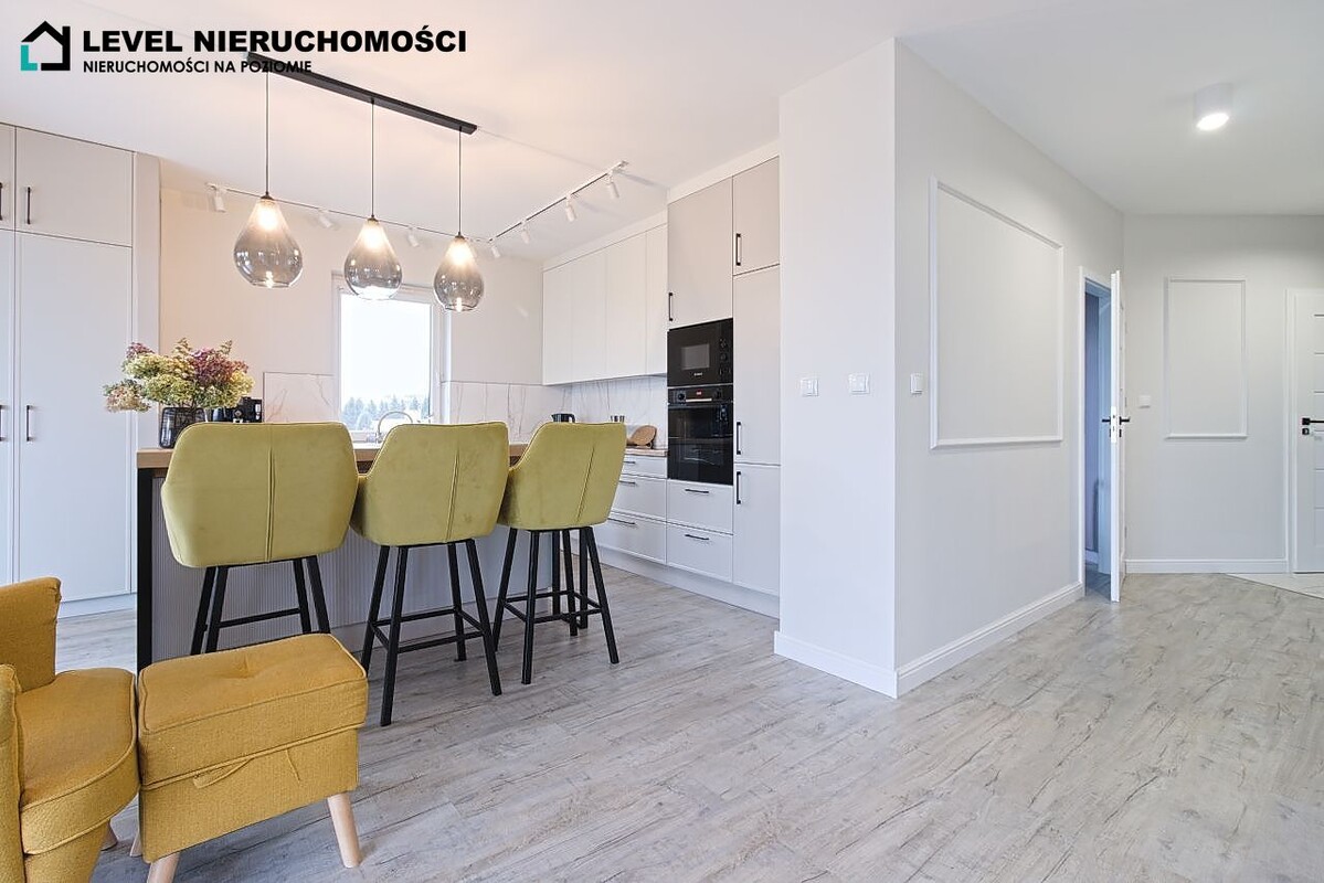 Elbląg LEVEL NIERUCHOMOŚCI Mieszkanie czteropokojowe z tarasemul. Częstochowska73m2 NIERUCHOMOŚCI NA