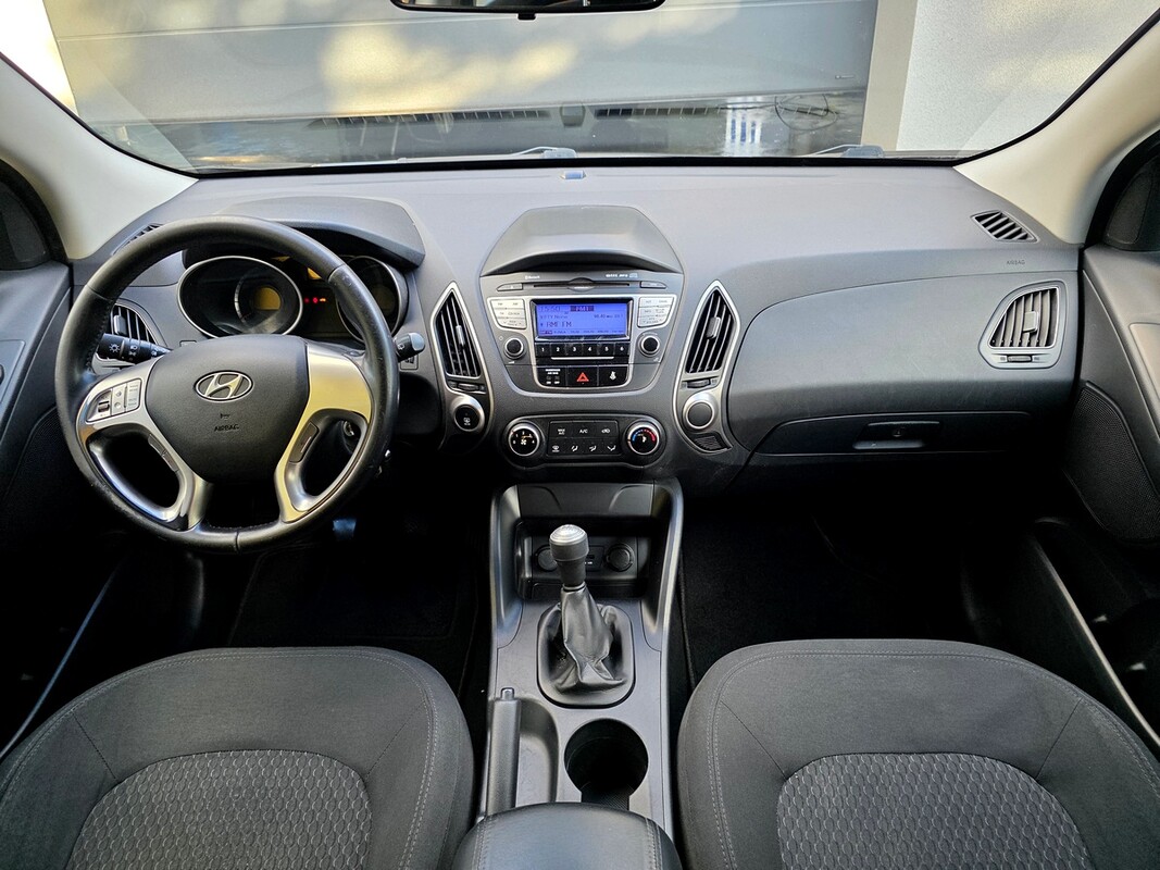 Elbląg Hyundai IX 35 2,0Benzynka 163Km IDEALNY DO GAZU -Elektryczne Szyby Abs Radio Klimatronik -Wspomaganie Kierownicy
