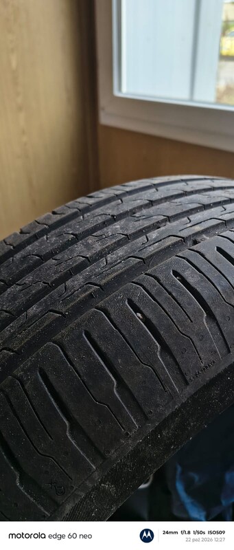 Elbląg Sprzedam 4 opony Letnie Continental 215/60 R 17 w bardzo dobrym stanie wraz z pokrowcami Dacia.