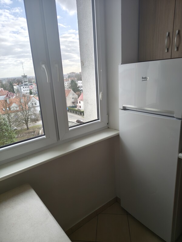 Elbląg Słoneczna i przestronna kawalerka przy ul. Kościuszki w Elblągu do zamieszkania od zaraz!