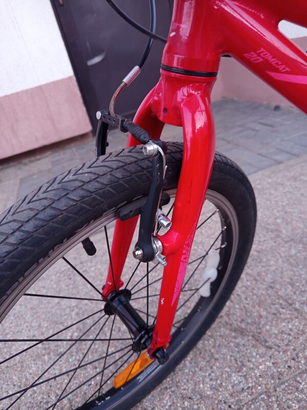 Elbląg Na sprzedaż poleca się
🩷 Rower dziecięcy Tomcat Amulet Fun 20 🩷 – różowy | bardzo lekki