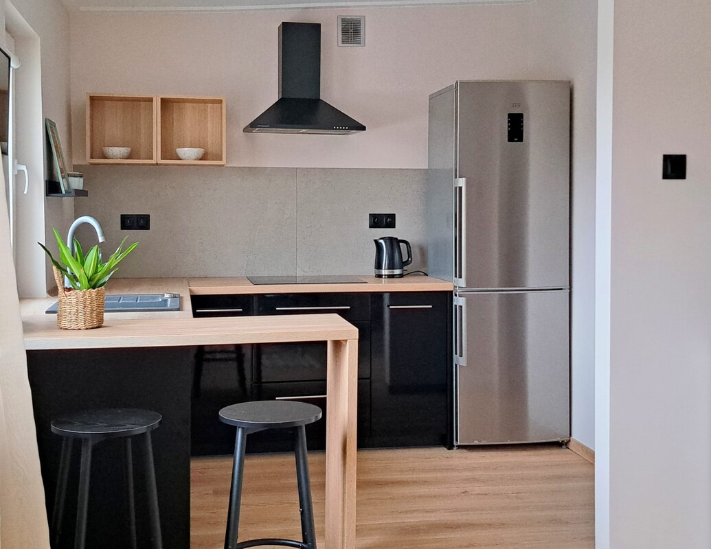 Elbląg Sprzedam przytulną, po remoncie i w pełni umeblowaną kawalerkę w Tolkmicku