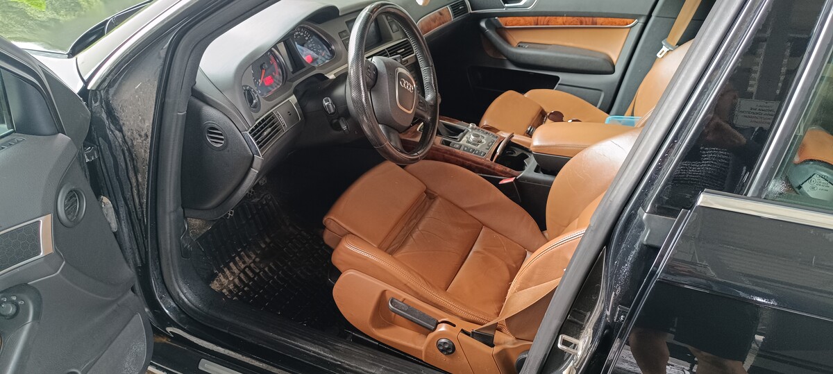 Elbląg Na sprzedaż Audi A6 C6 2.0 TDI. Auto od 18 lat w jednych rękach. Samochód sprawny, jeżdżący i normalnie