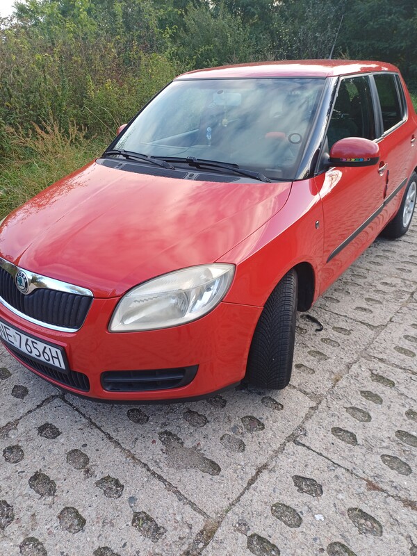 Elbląg Sprzedam auto skoda Fabia II