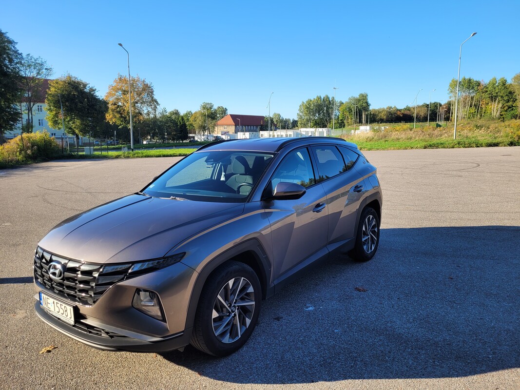 Elbląg Sprzedam samochód HYUNDAI TUCSON NX4E rok produkcji 2021 r.85 500 zł.