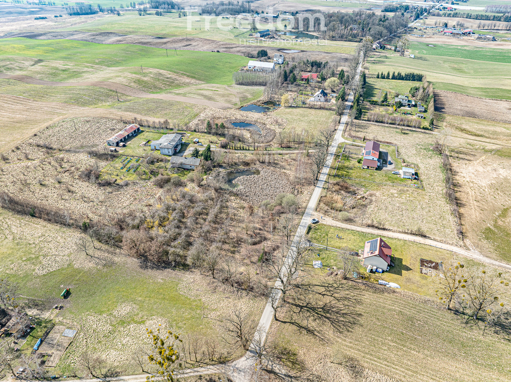 Elbląg FREEDOM NIERUCHOMOŚCISprzedam działkę - Sople. Twoja prywatna oaza na Mazurach Zachodnich – działka z