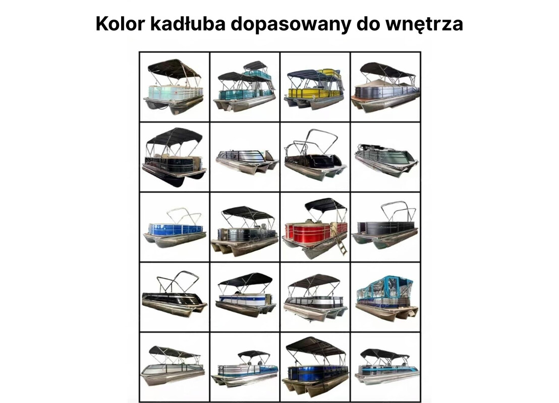 Elbląg Na sprzedaż nowoczesny jacht Allhouse 19FT-bez silnika