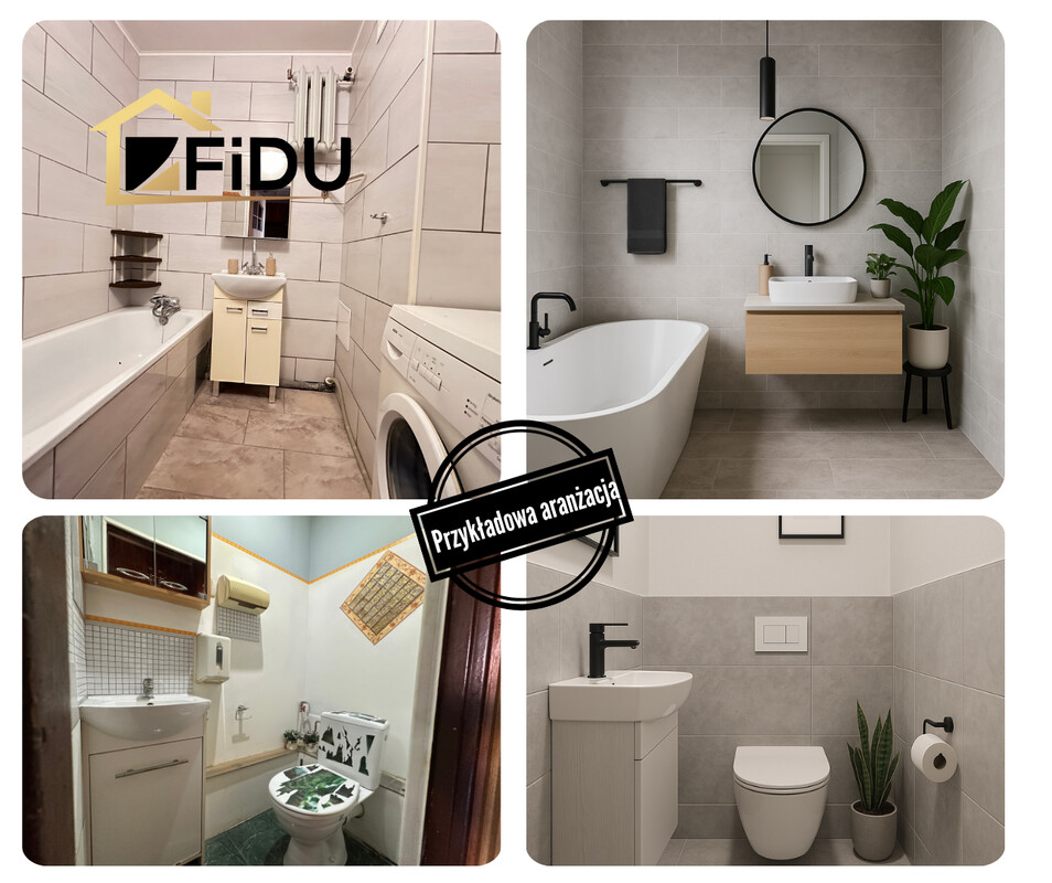 Elbląg 🟨 FiDU Biuro Nieruchomości prezentuje:🏡3 pokoje z potencjałem – spokojna okolica,