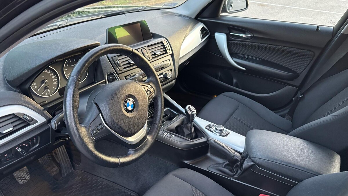 Elbląg Sprzedam BMW Serii 1 F20wersja 116i 2012 rok  silnik  1.6 benzyna o mocy 136 KM.