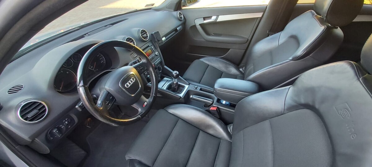 Elbląg Audi A3 Sportback Sline 1.4 tfsi 125 km