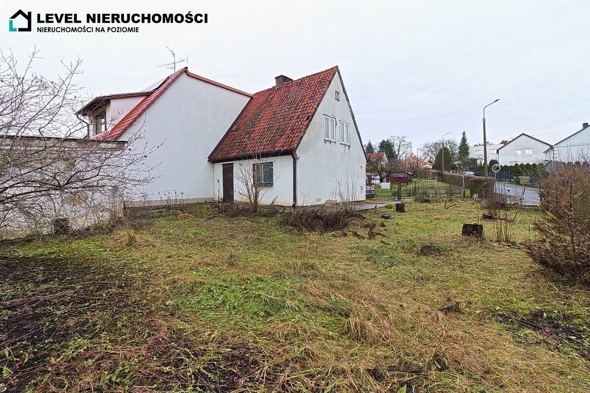 Elbląg LEVEL NIERUCHOMOŚCI Dom z pozwoleniem na przebudowę Dom 183m2 Elbląg ul. Łukasińskiego