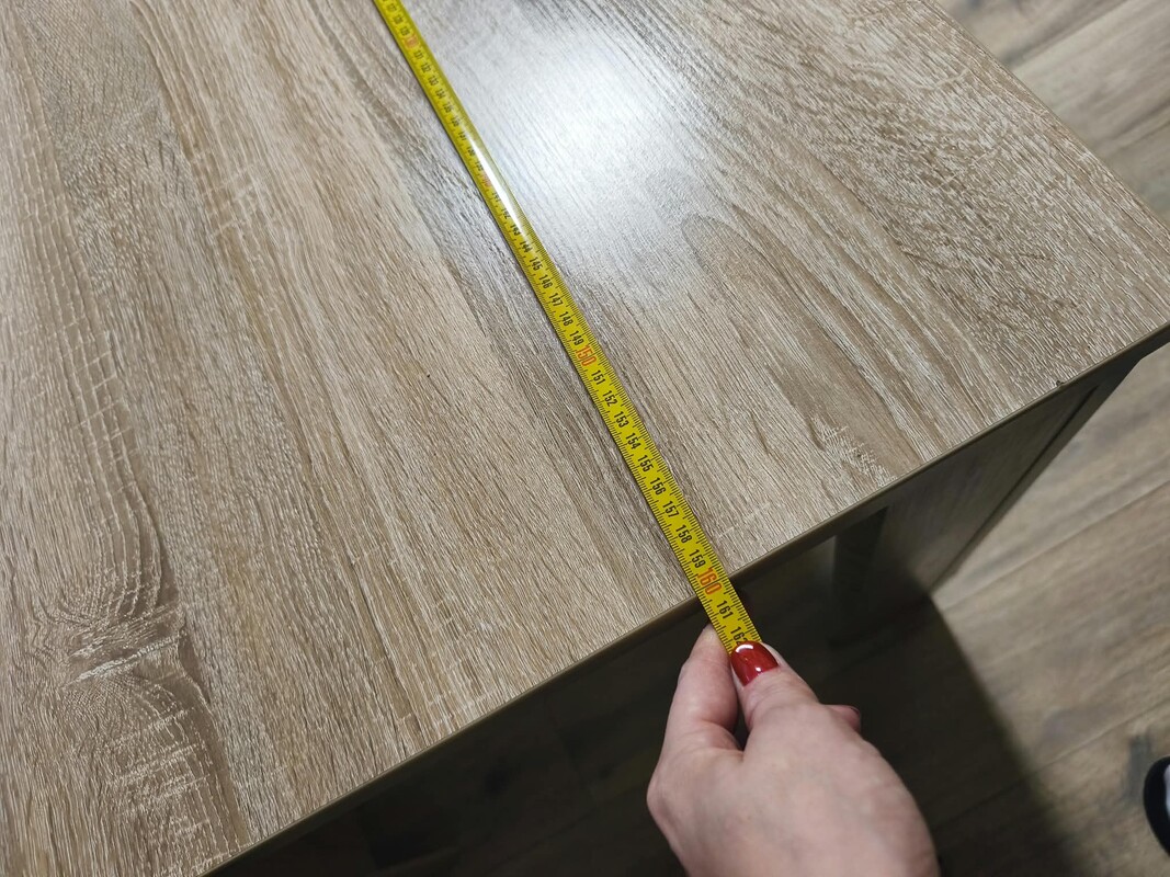 Elbląg Witam sprzedam stół duży wymiary 80x160 cena tylko 100 zł.
