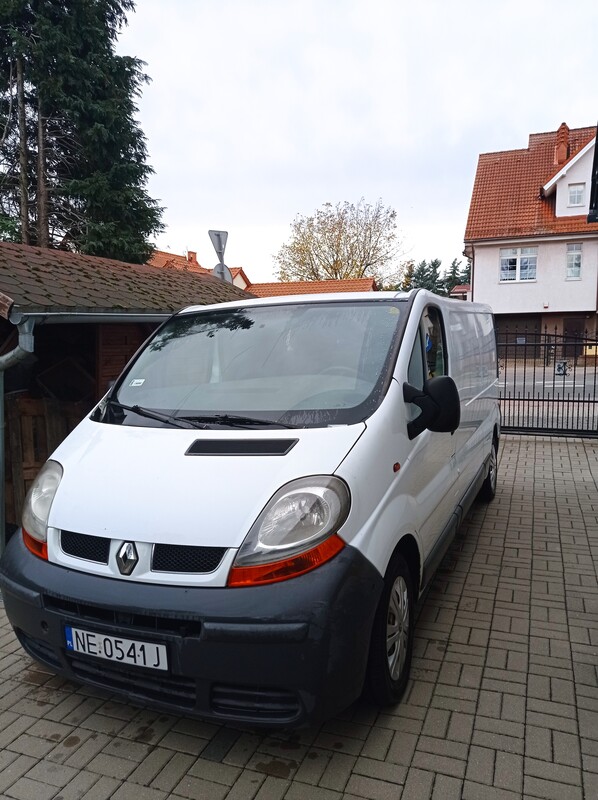 Elbląg Renault Trafic 1.9 bez dpf 2006 wersja long