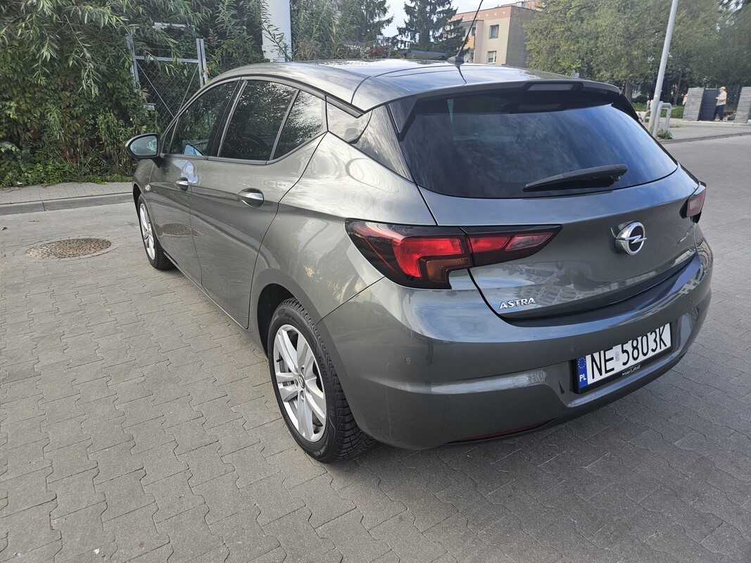 Elbląg Opel Astra K 1.2 GS Line S& S 145KmSamochód bezwypadkowy, zadbany, oszczędny. Świeżo po przeglądzie, OC ważne