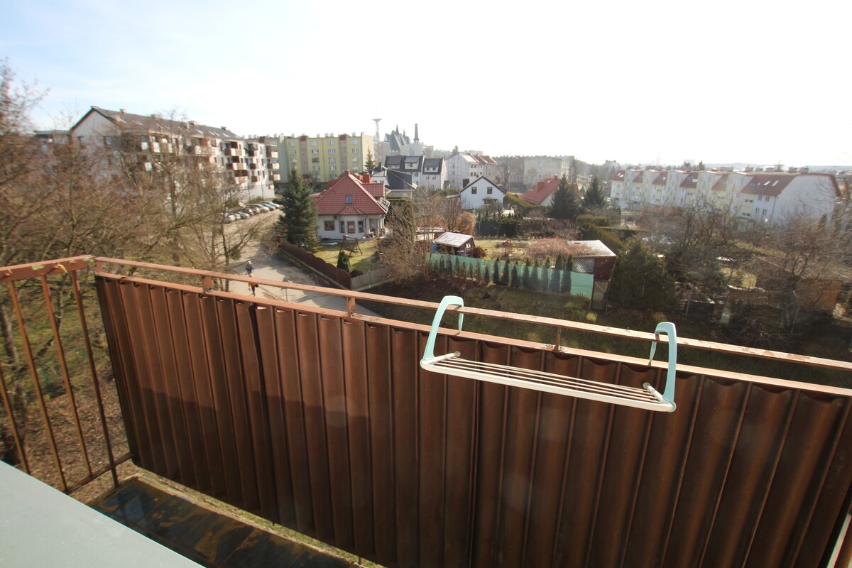 Elbląg NIERUCHOMOŚCI ANNA KRASZEWSKA Mieszkanie dwupokojowe gotowe do wprowadzenia ul. Barona