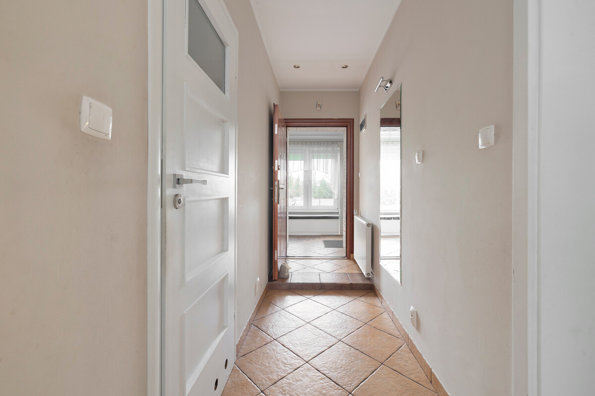 Elbląg Mieszkanie 69,7m² z ogródkiem i garażem - Jazowa