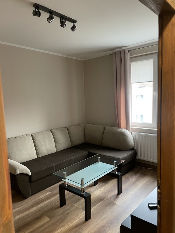 Elbląg Wynajmę wyposażoną kawalerkę w centrum.