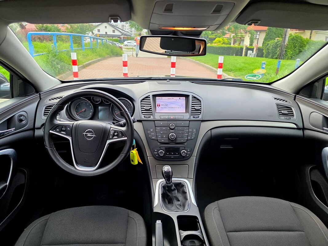 Elbląg Opel Insignia 1.8 Benz 140kmNavi czujniki parkowania alufelgiZAREJESTROWANY200tys. km - Serwisowany ASO