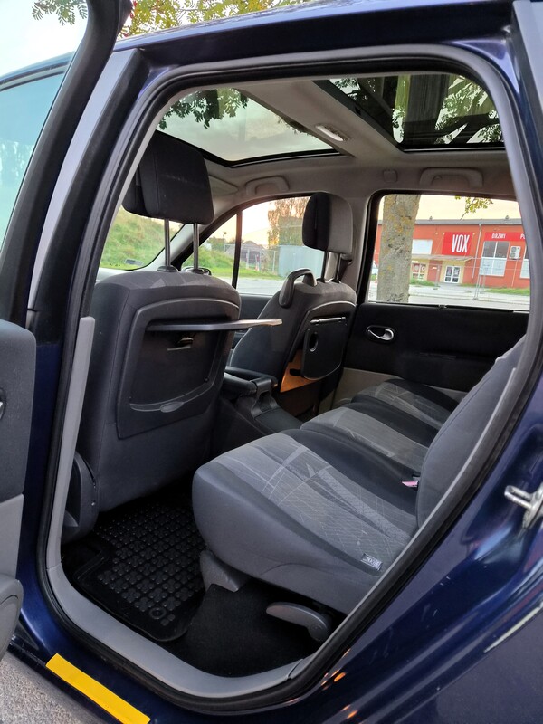 Elbląg Renault Grand Scenic 2.0 Gaz Sekwencja 130KM 2006Rok Bardzo Dobry Stan 7-Mio Osobowy-Wspomaganie Kierownicy